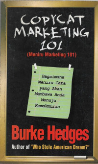 Image of Copycat Marketing 101 (Meniru Marketing 101)