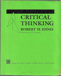 Image of Critical Thingking
