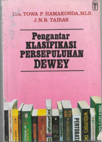 Image of Pengantar Klasifikasi Persepuluhan Dewey