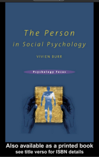 Image of The Person in Social Psychology