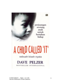 Image of A Child  Called 