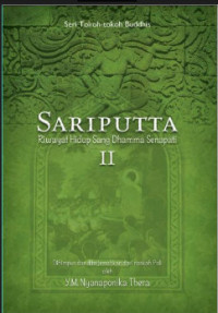 Image of SARIPUTTA Riwayat Hidup Sang Dhamma Senapati