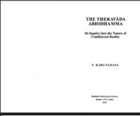 Image of THE THERAVADA ABHIDHAMMA