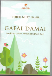 Image of G a p a i  D a m a i, Meditasi dalam Aktivitas sehari-hari