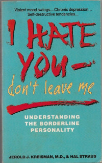 Image of I hate You : Don't leave me