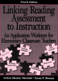 Image of LINKING READING ASSESSMENT TO INSTRUCTION