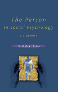 Image of The Person in Social Psychology