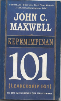 Image of Kepemimpinan 101