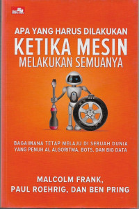 Image of Apa Yang Harus dilakukan Ketika Mesin Melakukan Semuanya