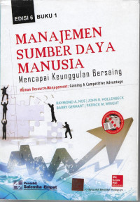 Image of Manajemen Sumber Daya Manusia : Mencapai Keunggulan bersaing