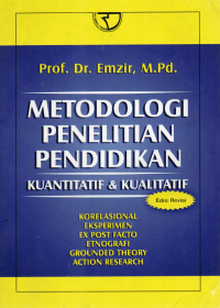 Image of Metodologi Penelitian Pendidikan :kuantitatif & kualitatif