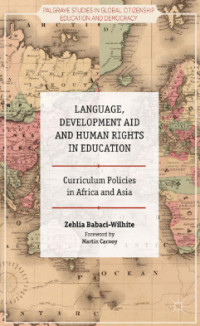 Image of Language, Development Aid and Human Rights in Education