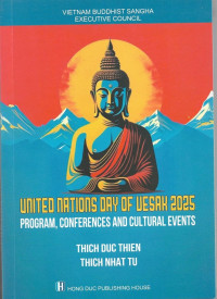 Image of United Nations Day Of Vesak 2025 : Program, Conferences and cultural events