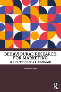 Image of Behavioural Research for

Marketing
