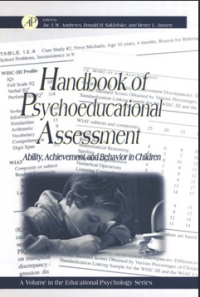 Image of HANDBOOK OF Psychoeducational Assessment
