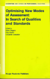 Image of Optimising New Modes of Assessment: In Search of Qualities and Standards