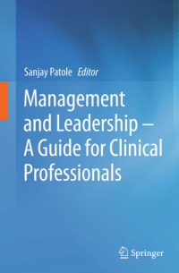 Image of Management and
Leadership – A Guide for
Clinical Professionals