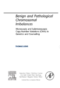Image of Benign and Pathological Chromosomal Imbalances