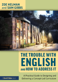 Image of THE TROUBLE WITH ENGLISH
AND HOW TO ADDRESS IT
