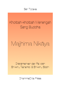 Image of Kitab Suci Majjhima Nikāya
