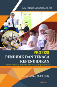Image of Profesi Pendidikan dan Tenaga Kependidikan