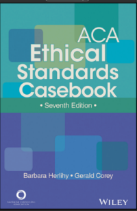 Image of ACA Ethical standards casebook