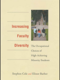 Image of INCREASING FACULTY DIVERSITY