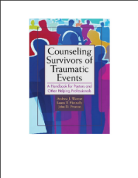 Image of Counseling Survivors of Traumatic Events