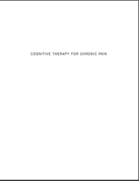 Image of COGNITIVE THERAPY FOR CHRONIC PAIN